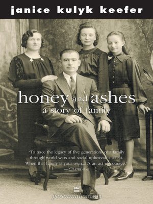 cover image of Honey and Ashes